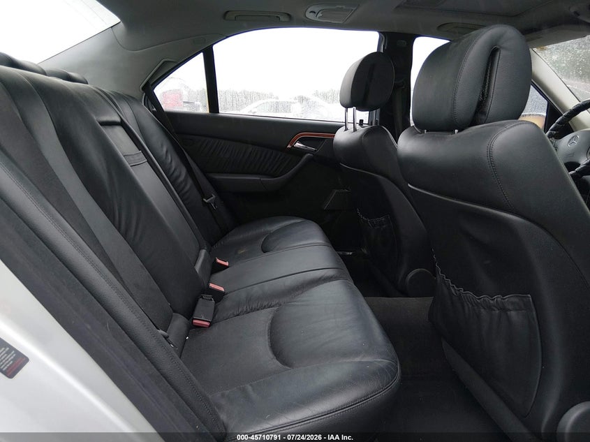 2004 MERCEDES-BENZ S 430 auction photo 8
