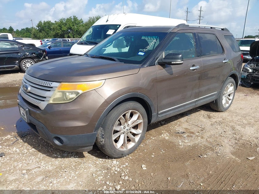 2015 FORD EXPLORER auction photo 2