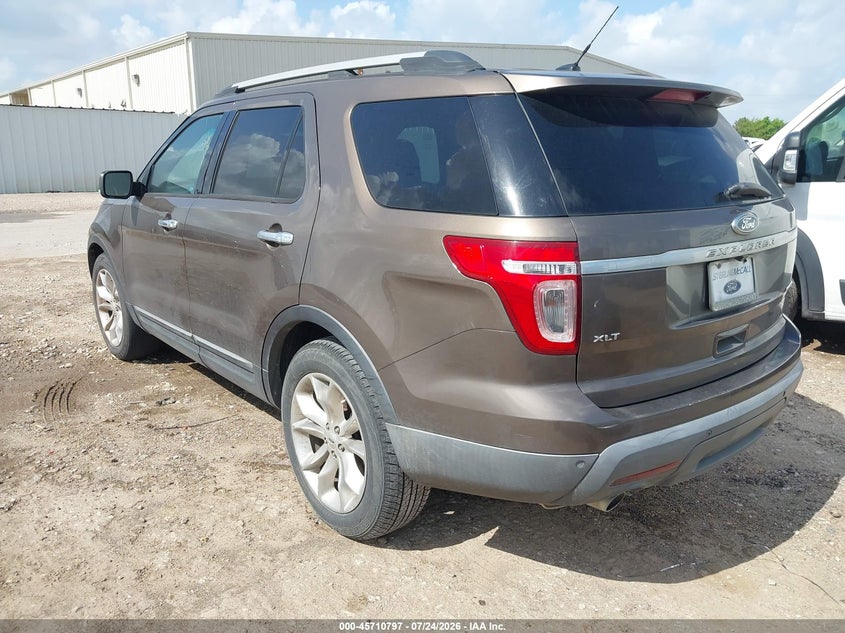 2015 FORD EXPLORER auction photo 3