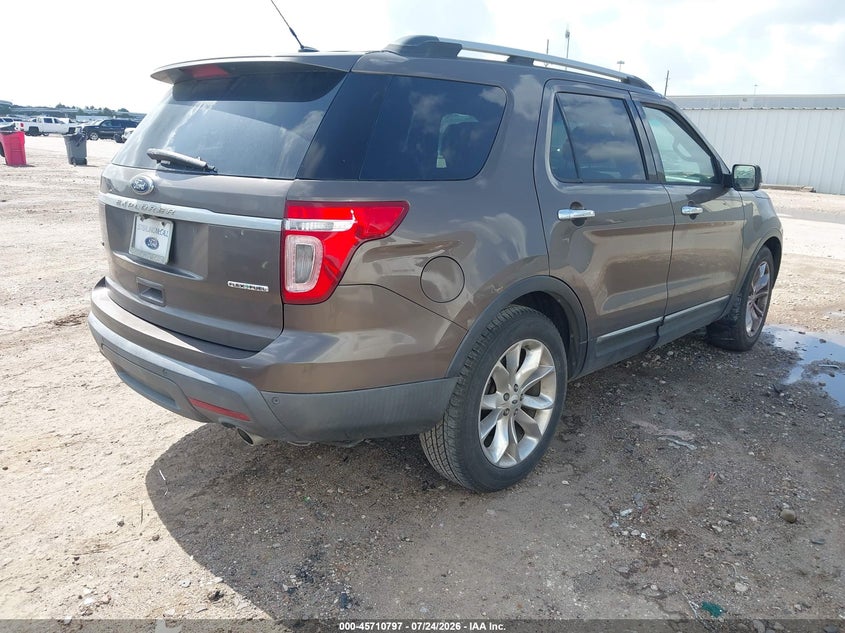 2015 FORD EXPLORER auction photo 4