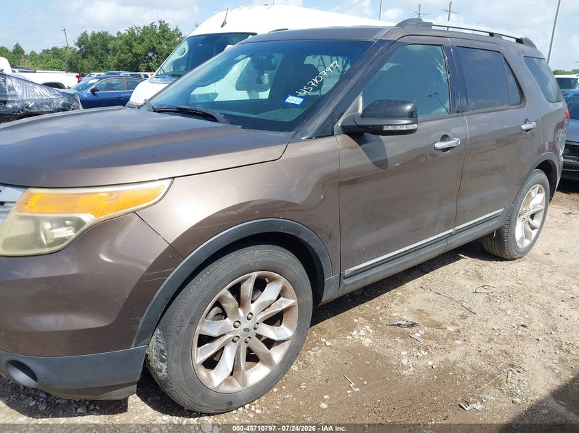 2015 FORD EXPLORER auction photo 6