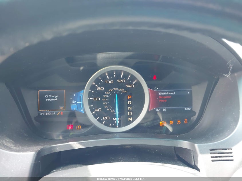 2015 FORD EXPLORER auction photo 7