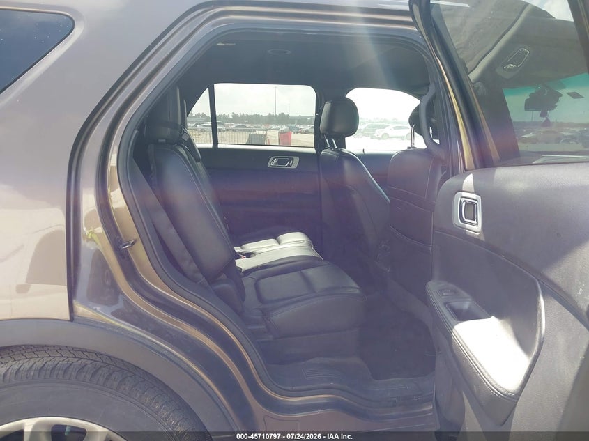 2015 FORD EXPLORER auction photo 8