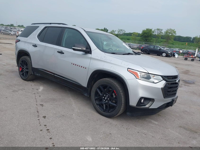 Vin: 1gnerkkw3mj174533, lot: 46209458, chevrolet traverse fwd premier 2021 img_1