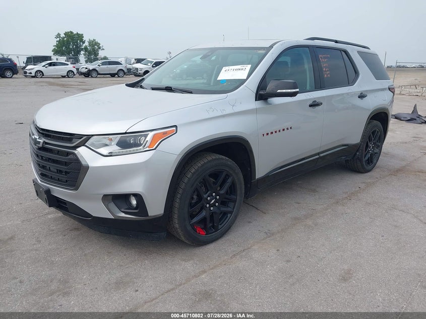 Vin: 1gnerkkw3mj174533, lot: 46209458, chevrolet traverse fwd premier 20212
