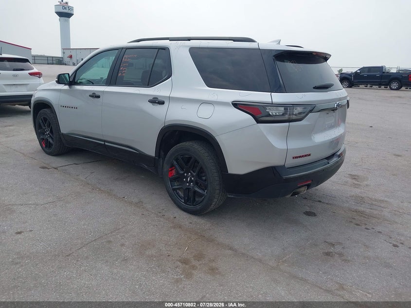 Vin: 1gnerkkw3mj174533, lot: 46209458, chevrolet traverse fwd premier 20213