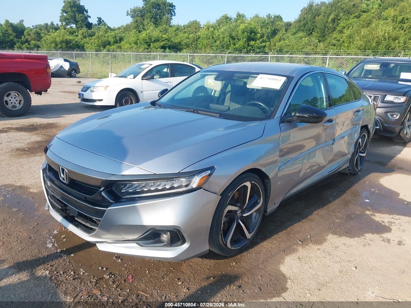 Vin: 1hgcv1f41ma027689, lot: 46209460, honda accord sport special edition 20212
