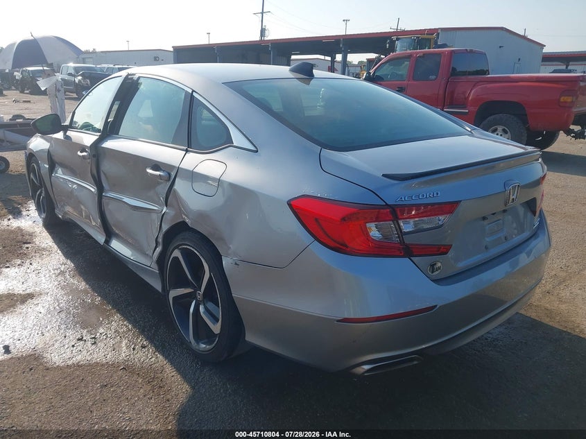 Vin: 1hgcv1f41ma027689, lot: 46209460, honda accord sport special edition 20213