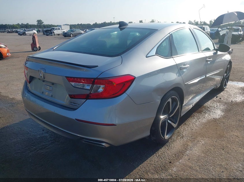 Vin: 1hgcv1f41ma027689, lot: 46209460, honda accord sport special edition 20214