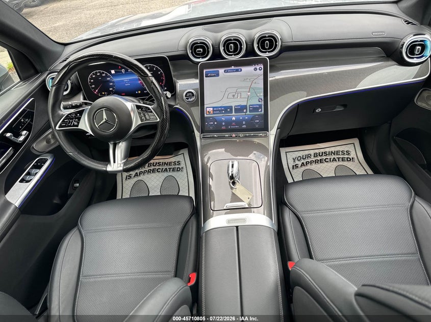 2023 MERCEDES-BENZ GLC 300 auction photo 6
