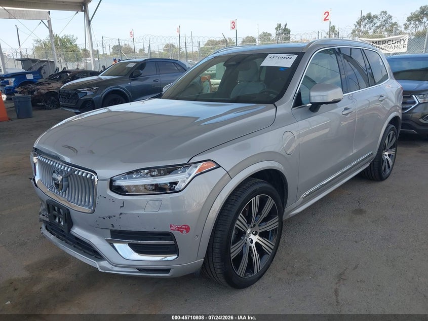 2024 VOLVO XC90 RECHARGE PLUG-IN HYBRID auction photo 2