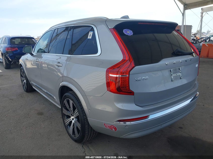 2024 VOLVO XC90 RECHARGE PLUG-IN HYBRID auction photo 3