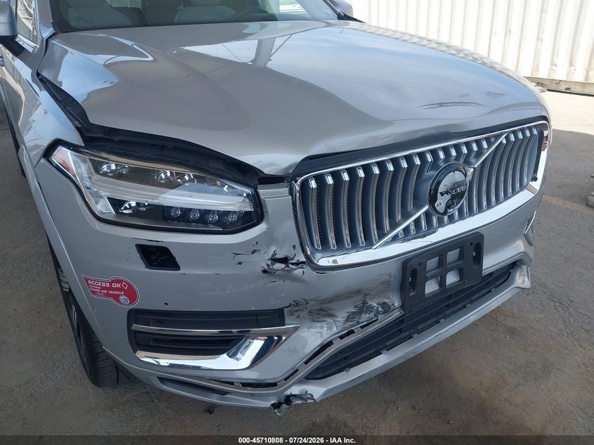 2024 VOLVO XC90 RECHARGE PLUG-IN HYBRID auction photo 6