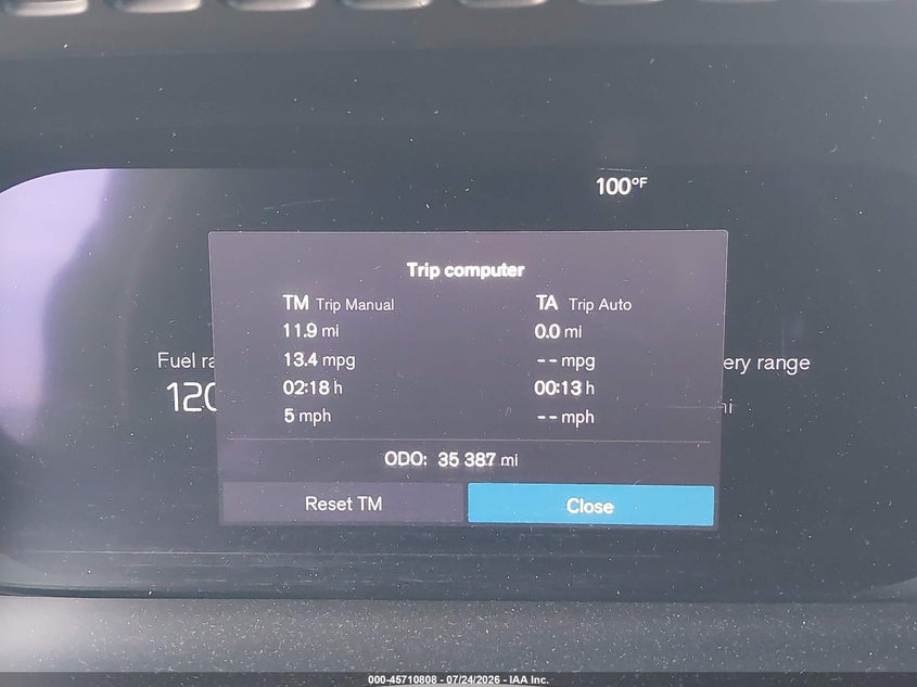 2024 VOLVO XC90 RECHARGE PLUG-IN HYBRID auction photo 7