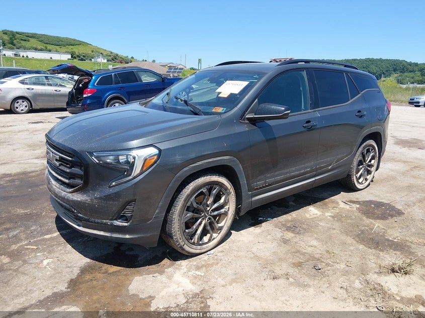 Vin: 3gkalvev0ll216679, lot: 46209467, gmc terrain awd slt 20202