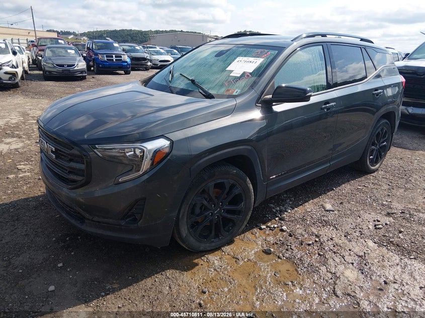 Vin: 3gkalvev0ll216679, lot: 46209467, gmc terrain awd slt 20202