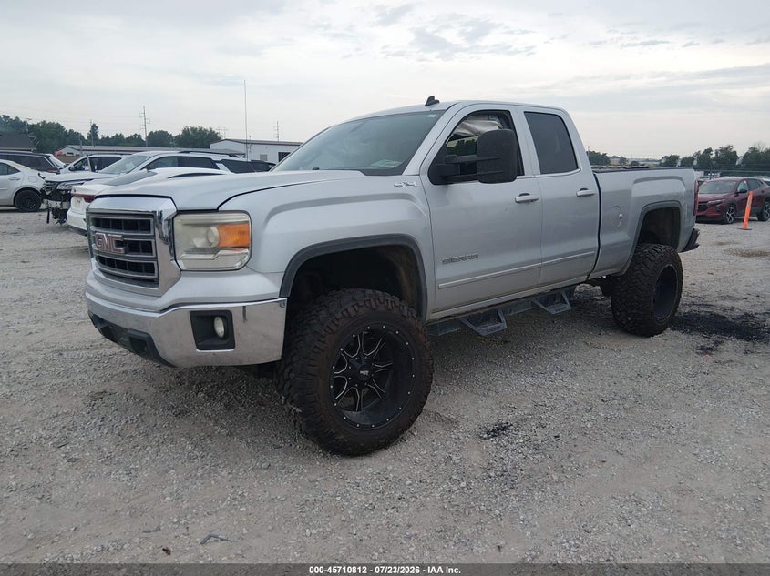 Vin: 1gtv2uec5ez127940, lot: 46209468, gmc sierra 1500 sle 20142