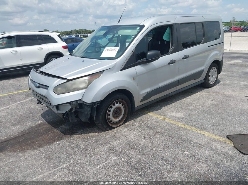 Vin: nm0gs9e71h1298502, lot: 46209469, ford transit connect xl 20172