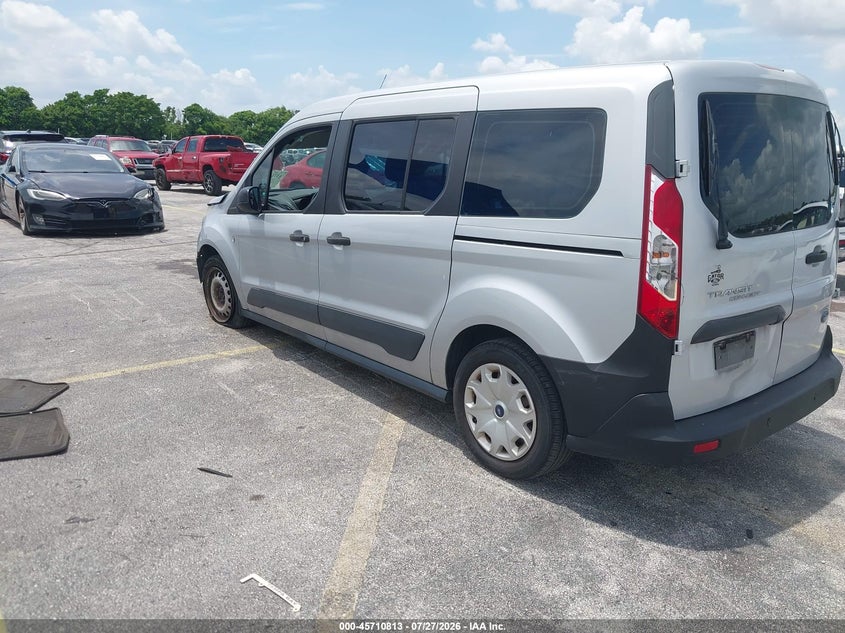 Vin: nm0gs9e71h1298502, lot: 46209469, ford transit connect xl 20173