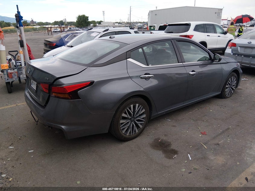 2024 NISSAN ALTIMA auction photo 4