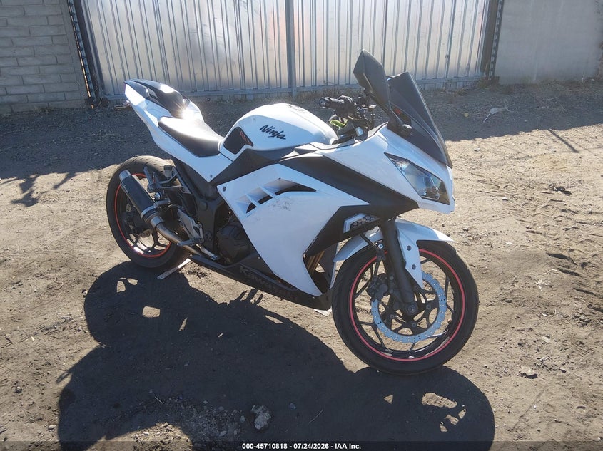 2013 KAWASAKI EX300 auction photo 1
