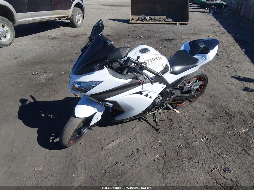 2013 KAWASAKI EX300 auction photo 2