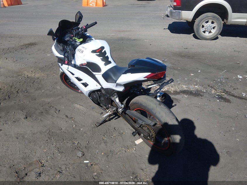 2013 KAWASAKI EX300 auction photo 3