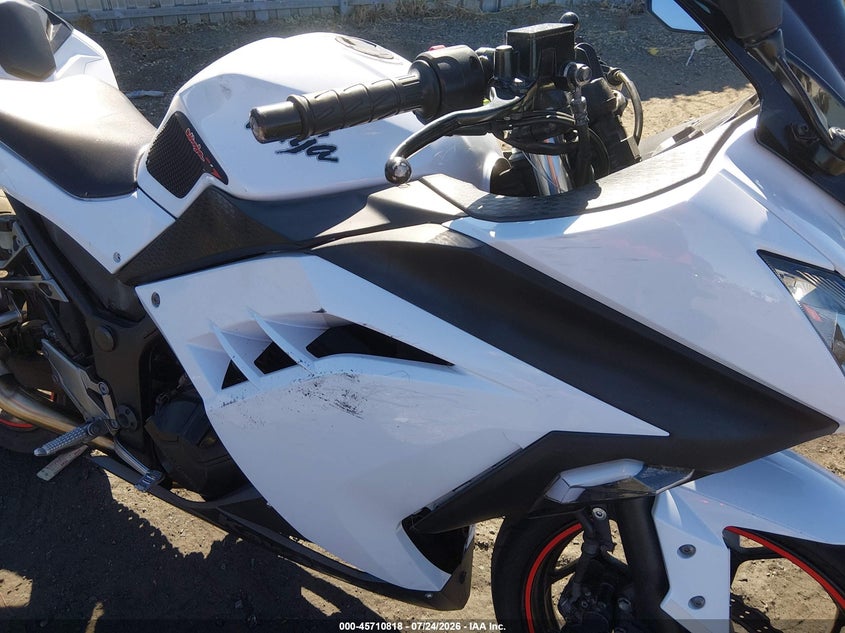 2013 KAWASAKI EX300 auction photo 6