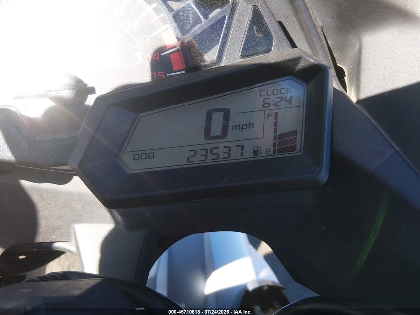 2013 KAWASAKI EX300 auction photo 7