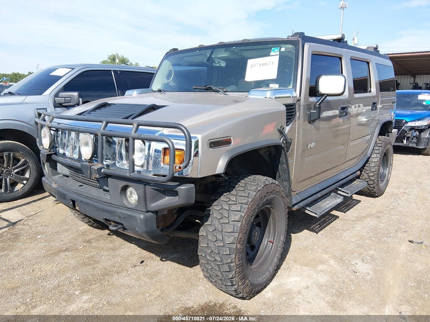 2003 HUMMER H2 auction photo 2