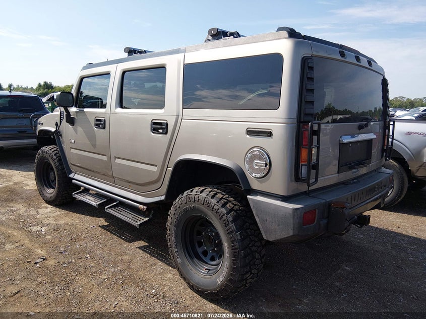2003 HUMMER H2 auction photo 3