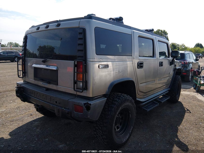 2003 HUMMER H2 auction photo 4