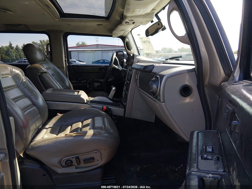 2003 HUMMER H2 auction photo 5