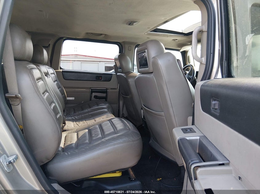 2003 HUMMER H2 auction photo 8