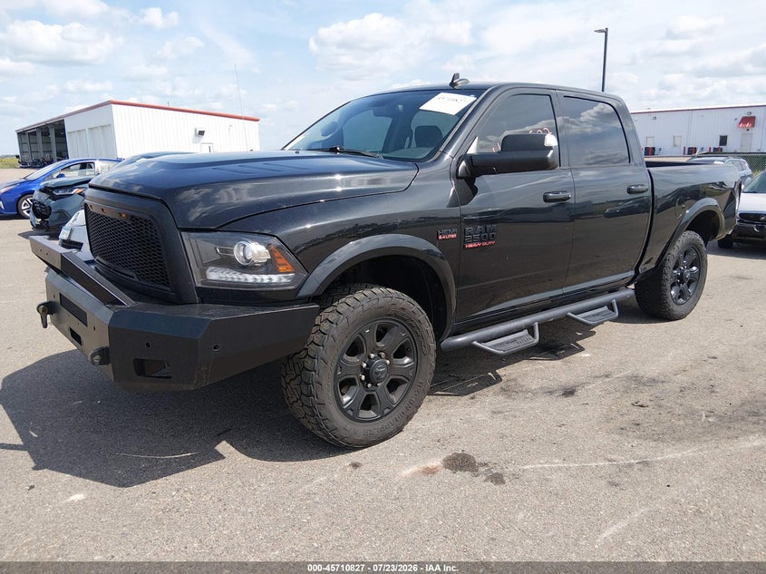 Vin: 3c6ur5fj4hg634155, lot: 46209483, ram 2500 laramie  4x4 6'4 box 20172