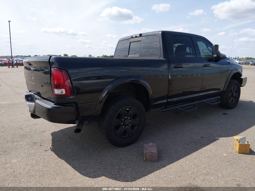 Vin: 3c6ur5fj4hg634155, lot: 46209483, ram 2500 laramie  4x4 6'4 box 20174