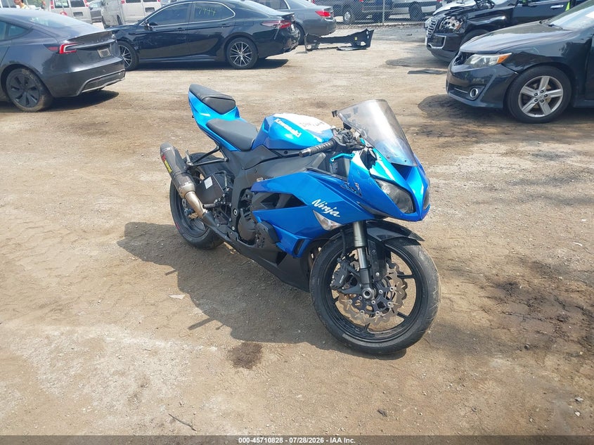 2009 Kawasaki Zx600