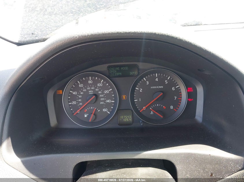 2010 VOLVO S40 auction photo 7