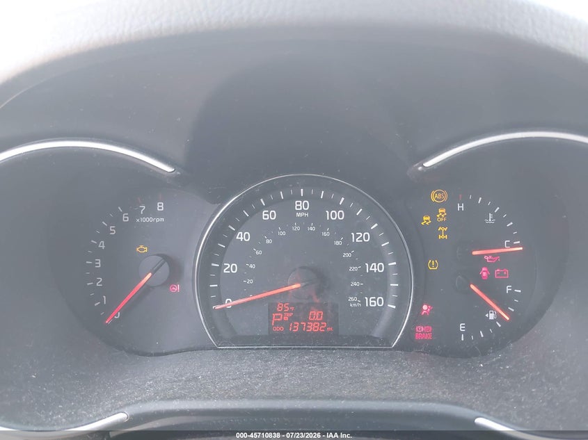 2015 KIA SORENTO auction photo 7