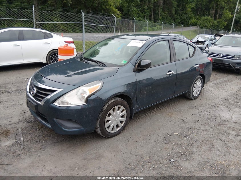 Vin: 3n1cn7ap2fl943542, lot: 46209495, nissan versa 1.6 sv 20152