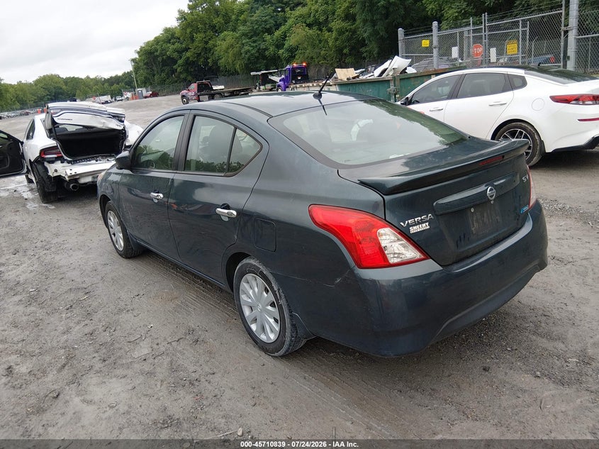 Vin: 3n1cn7ap2fl943542, lot: 46209495, nissan versa 1.6 sv 20153