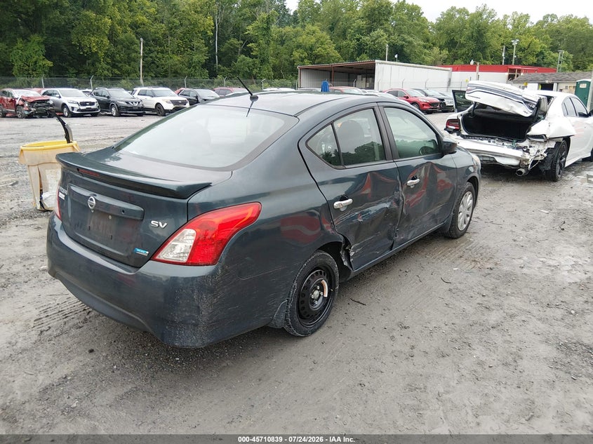Vin: 3n1cn7ap2fl943542, lot: 46209495, nissan versa 1.6 sv 20154