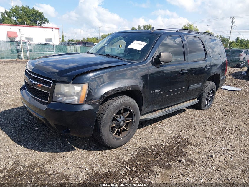 Vin: 1gnukbe07ar198211, lot: 46209503, chevrolet tahoe lt 20102