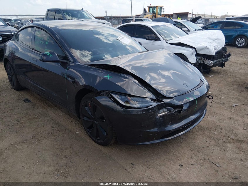Vin: 5yj3e1ea8tf191016, lot: 46209507, tesla model 3 premium rear-wheel drive/rear-wheel drive 2026 img_1
