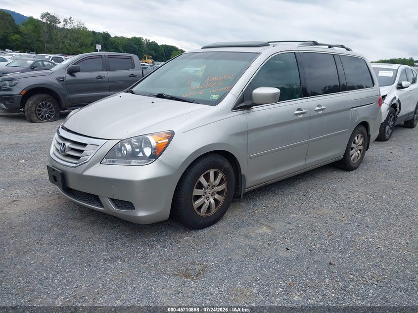 2009 HONDA ODYSSEY auction photo 2
