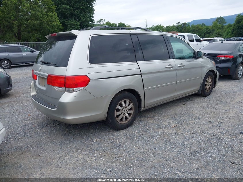 2009 HONDA ODYSSEY auction photo 4