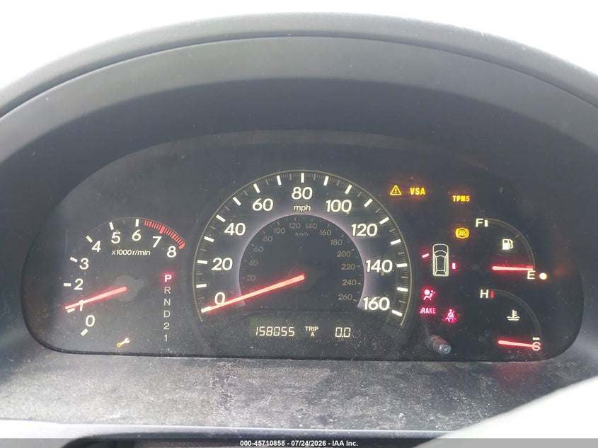 2009 HONDA ODYSSEY auction photo 7