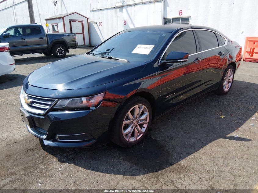 Vin: 1g1105s33hu201946, lot: 46209518, chevrolet impala 1lt 20172