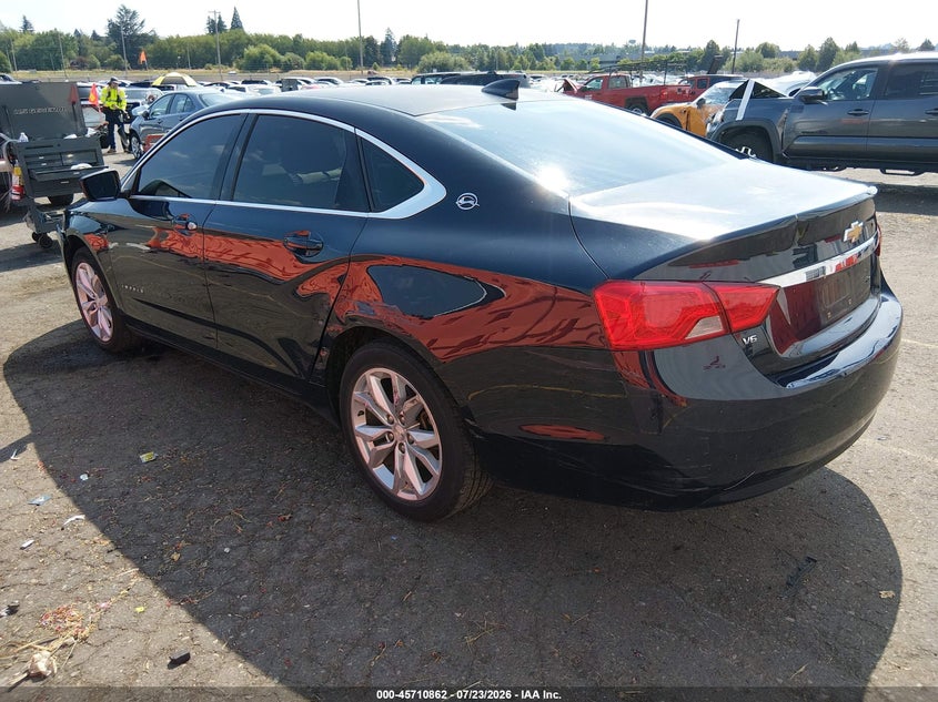 Vin: 1g1105s33hu201946, lot: 46209518, chevrolet impala 1lt 20173