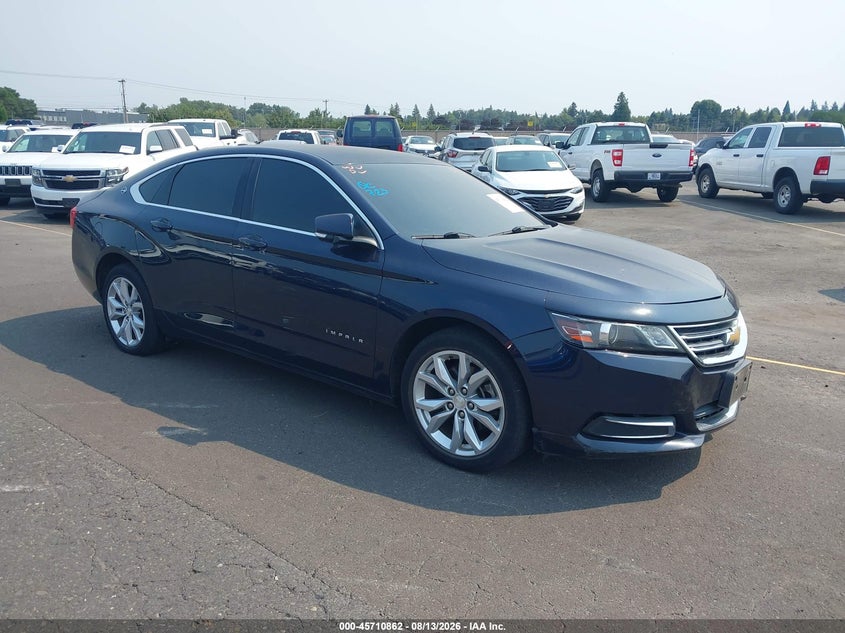 Vin: 1g1105s33hu201946, lot: 46209518, chevrolet impala 1lt 2017 img_1